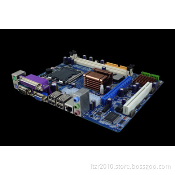 All in One Motherboard Combo with Dual Core CPU (G41GAL)